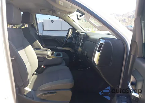 2018 Chevrolet Silverado 1500 1Lt from USA, damaged, VIN 1GCRCREC2JZ243909